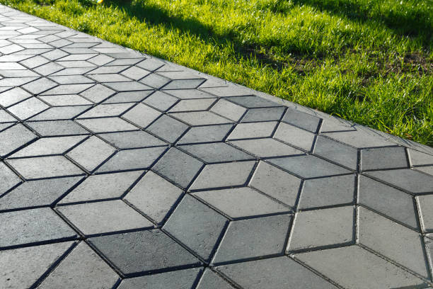 Permeable Paver Driveway in Las Campanas, NM